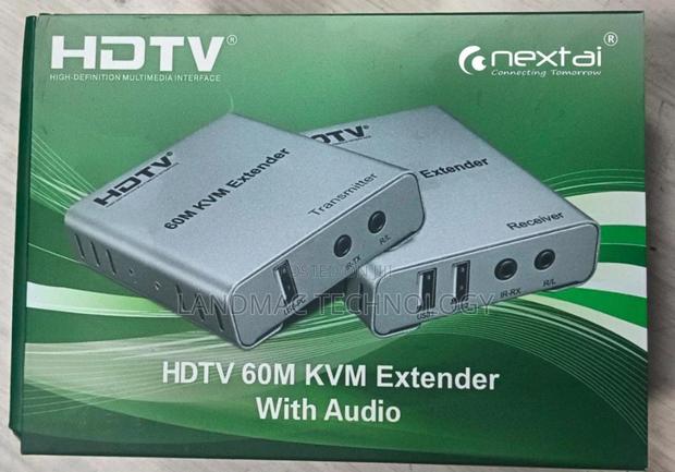 Hdmi 60m KVM Extender With Audio · Photo 1