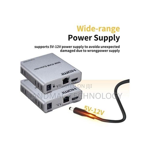 Hdmi 60m KVM Extender With Audio · Photo 2