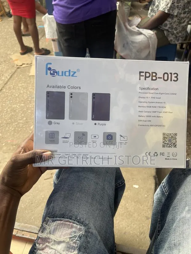 New G-Tab F1 1 TB Gray · Photo 1