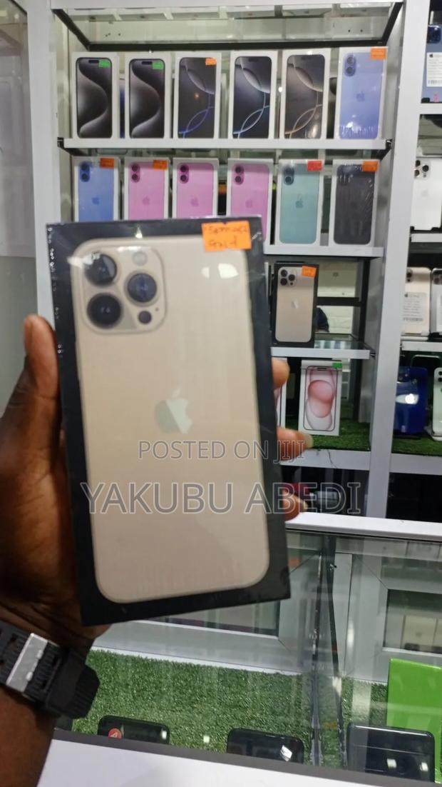New Apple iPhone 13 Pro Max 256 GB Rose Gold · Photo 1