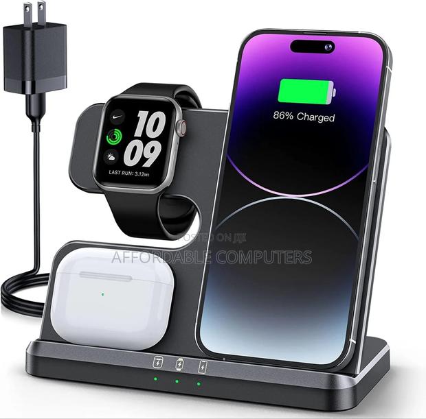 Magnetic 3 in 1 Wireless Charger · Photo 1