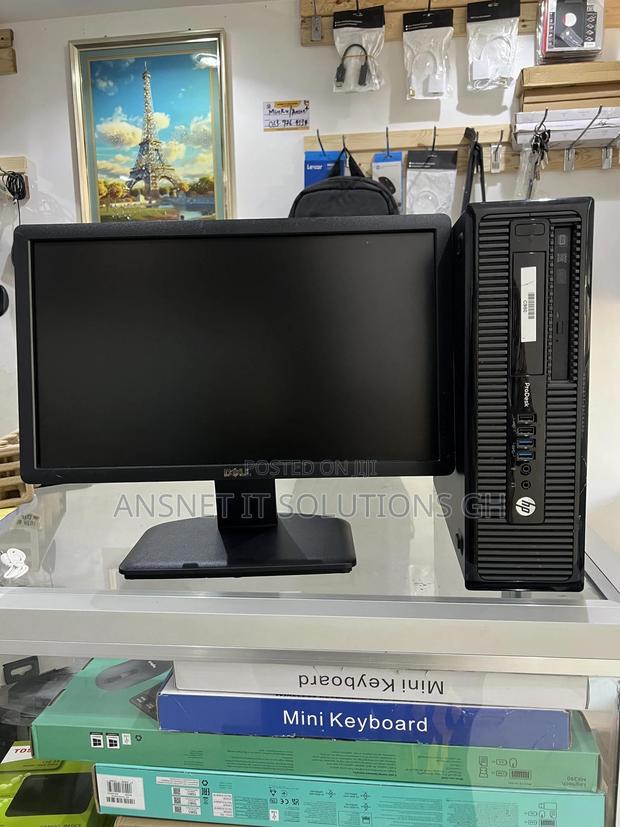 Desktop Computer HP ProDesk 600 8GB Intel Core I5 SSD 128GB · Photo 2