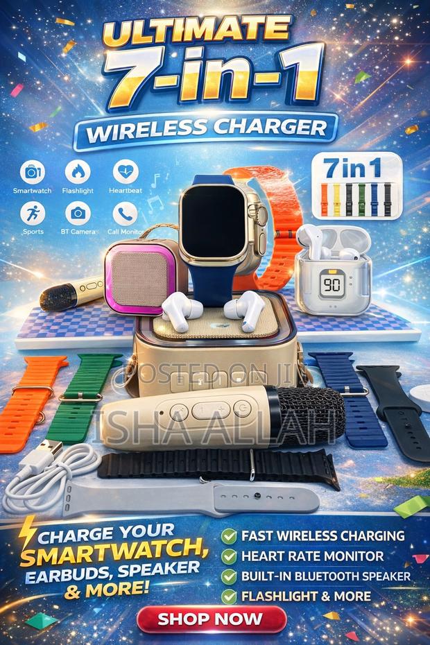 Ultra Smart Watch With Karaoke and Pods · Photo 1