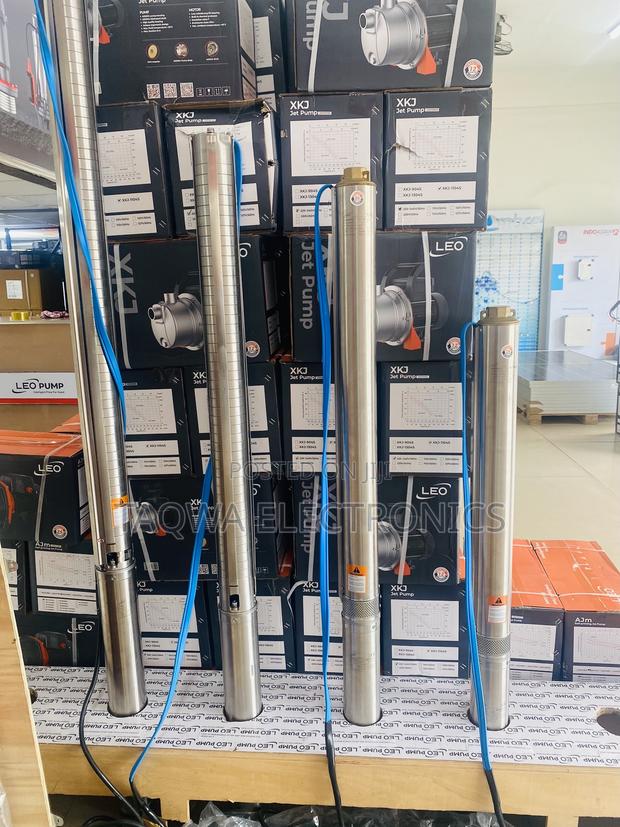Very Stainless Leo 3hp Borehole Pump · Photo 1