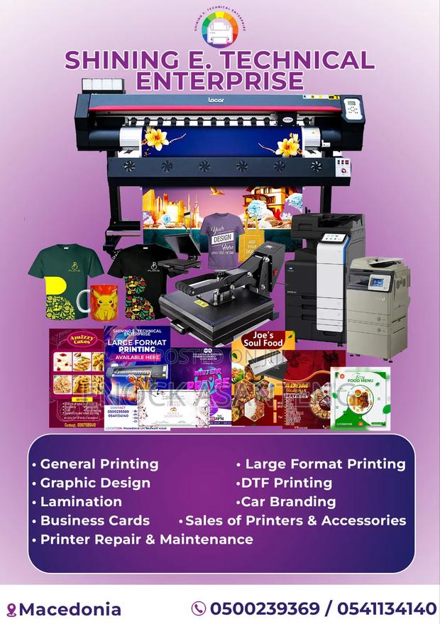 Largeformate Printing, Banners, Stickers, Flyers, Invitation Card, · Photo 4
