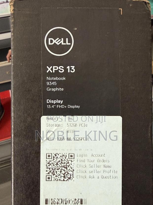 New Laptop Dell XPS 13 (9343) 16GB Qualcomm Snapdragon X Plus SSD 512GB · Photo 1