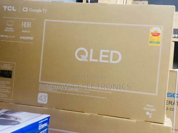 2025 TCL 43” Qled Smart Tv · Photo 2