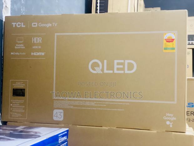 Designed Slime TCL 43” Inch Qled Tv · Photo 1