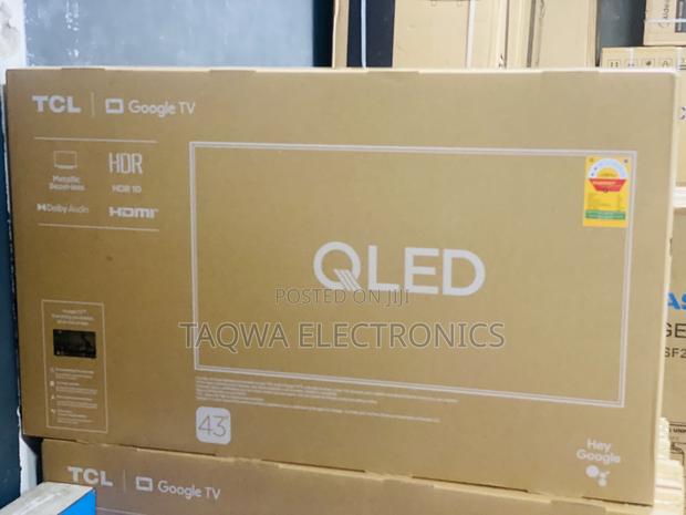 Super Clear Qled TCL 43 Inch Smart Tv · Photo 1