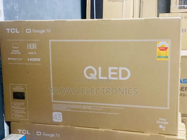 Super Clear Qled TCL 43 Inch Smart Tv · Photo 2