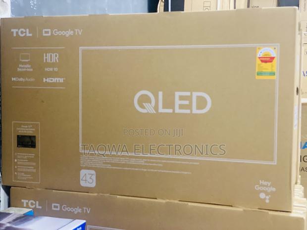 TCL 43s5k Television, 43 Inch Smart Qled Tv · Photo 1