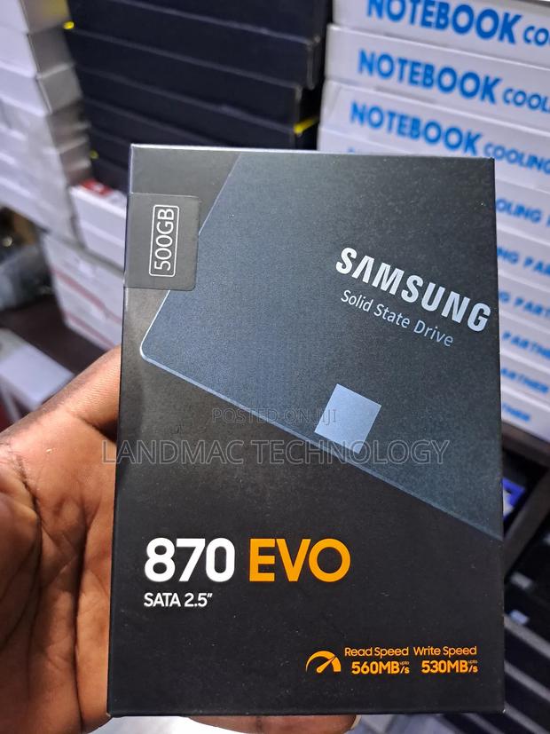 Samsung 860 Evo Sata 2.5" Ssd 500gb · Photo 1