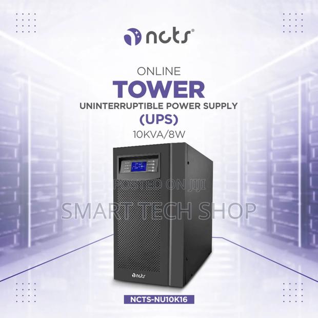 5-NCTS Online Tower Ups 10kva 8000watt NCTS-Nu10k16 · Photo 1