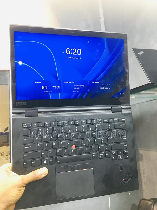 Laptop Lenovo Thinkpad X1 Yoga 16GB Intel Core I5 SSD 256GB · Photo 1