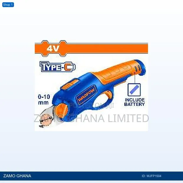 Cordless Gauge Straight - Wjfp1504 · Photo 1