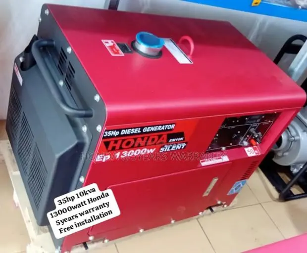 Illuminating the Future With Honda Generator 10kva 13000watt · Photo 1