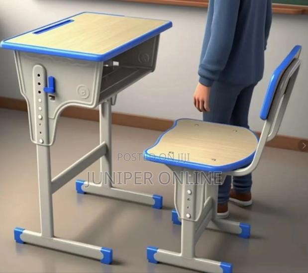 Study Table and Chair Fyni School · Photo 1