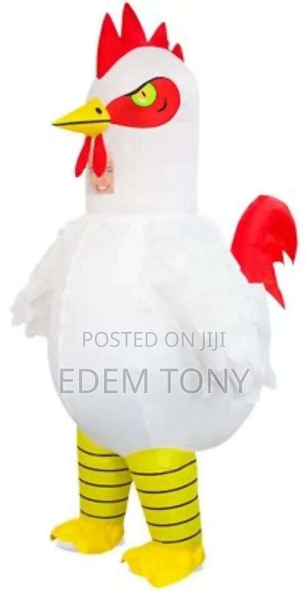 An Adult Inflatable Chicken Costume · Photo 1
