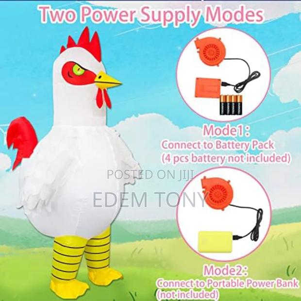 An Adult Inflatable Chicken Costume · Photo 3