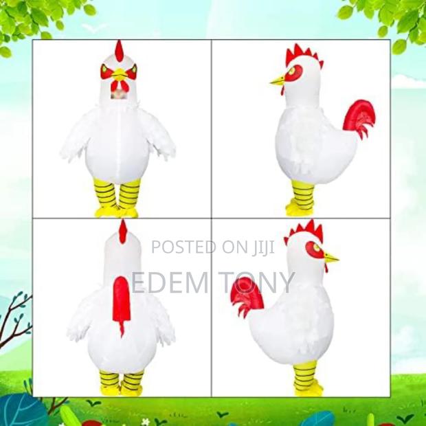 An Adult Inflatable Chicken Costume · Photo 4