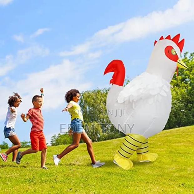 An Adult Inflatable Chicken Costume · Photo 5