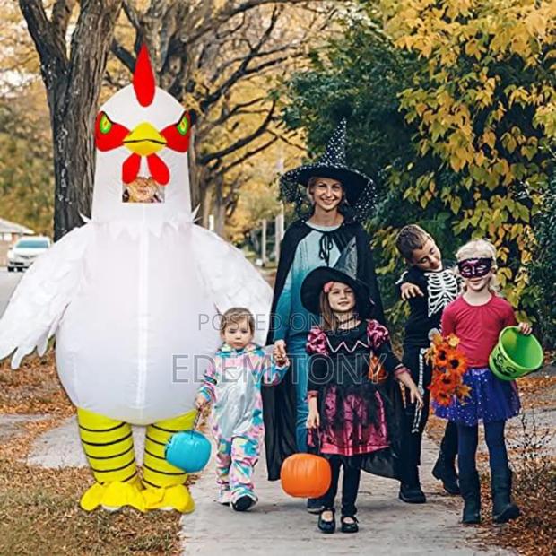 An Adult Inflatable Chicken Costume · Photo 6