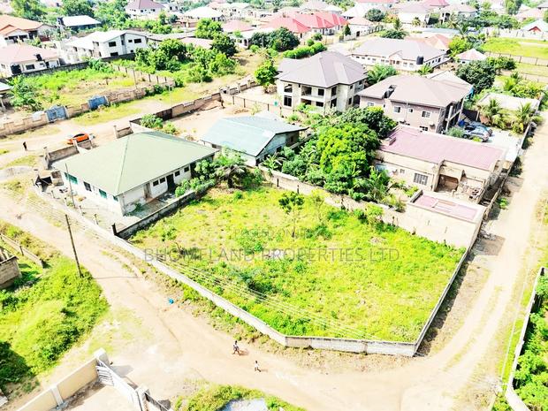 Titled One and Half Plot for Sale at Amasaman · Photo 1