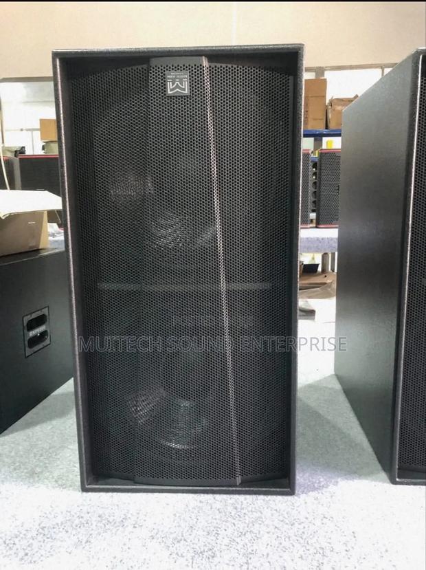 Matin Audio Double Sub Speaker · Photo 6
