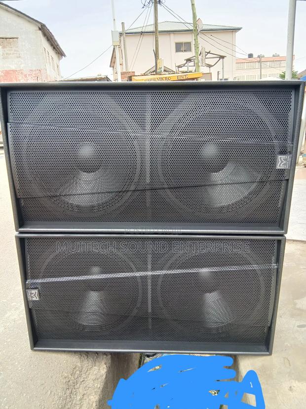 Matin Audio Double Sub Speaker · Photo 1
