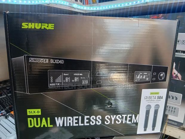 Shure Wireless Microphone (Slxd42 Beta · Photo 2