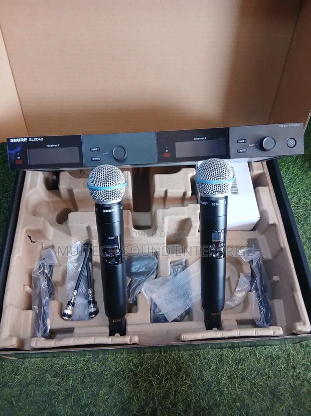 Shure Wireless Microphone (Slxd42 Beta · Photo 1