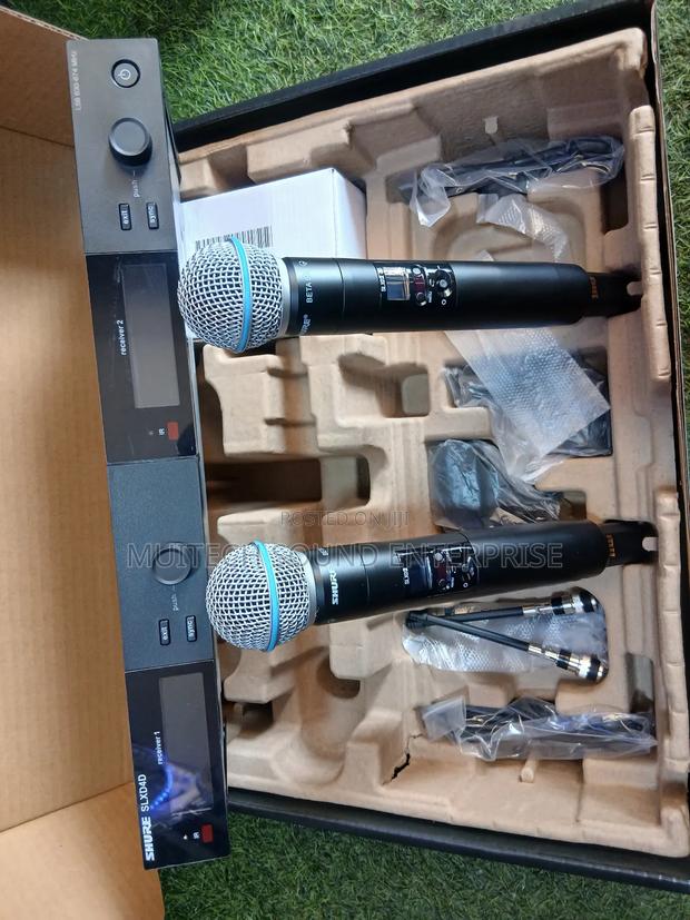Shure Wireless Microphone (Slxd42 Beta · Photo 3