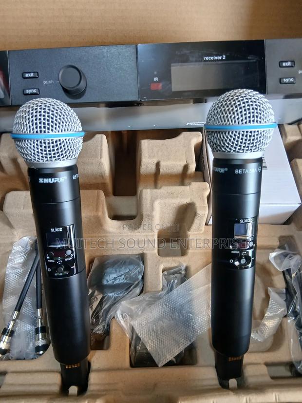 Shure Wireless Microphone (Slxd42 Beta · Photo 4
