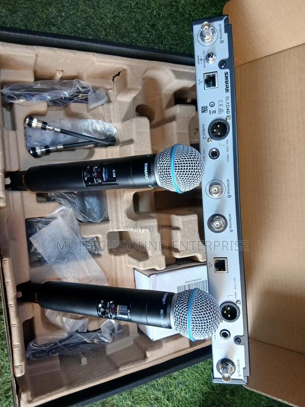 Shure Wireless Microphone (Slxd42 Beta · Photo 5
