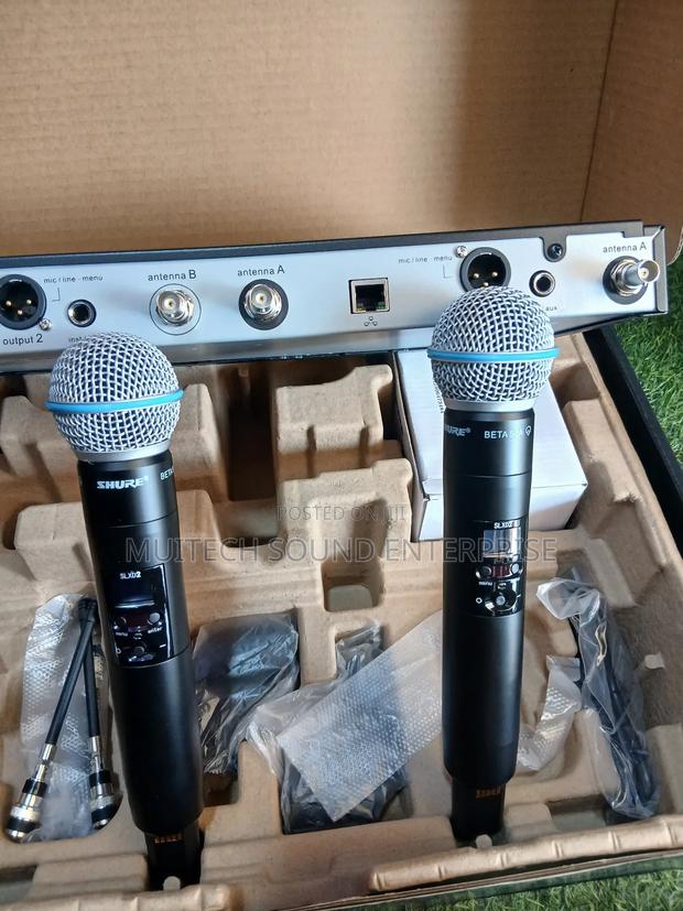 Shure Wireless Microphone (Slxd42 Beta · Photo 6
