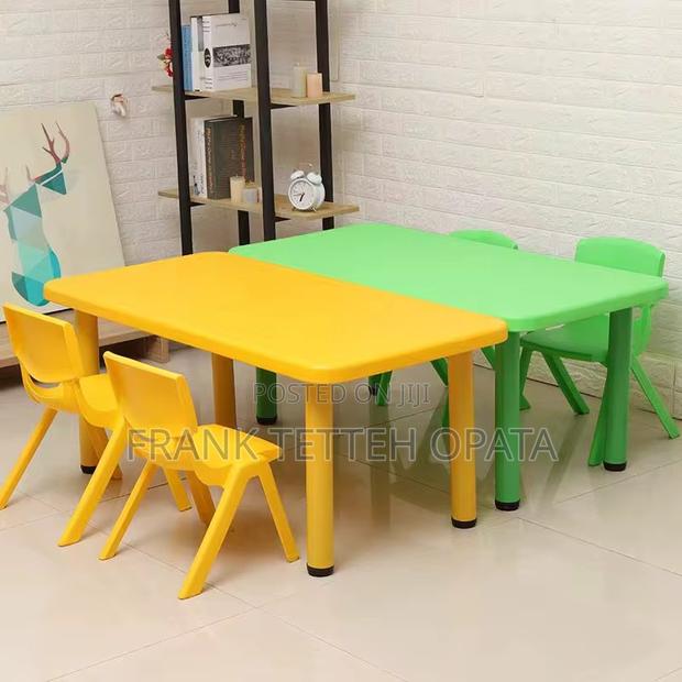 Kids Kindergarten Learning Table · Photo 1