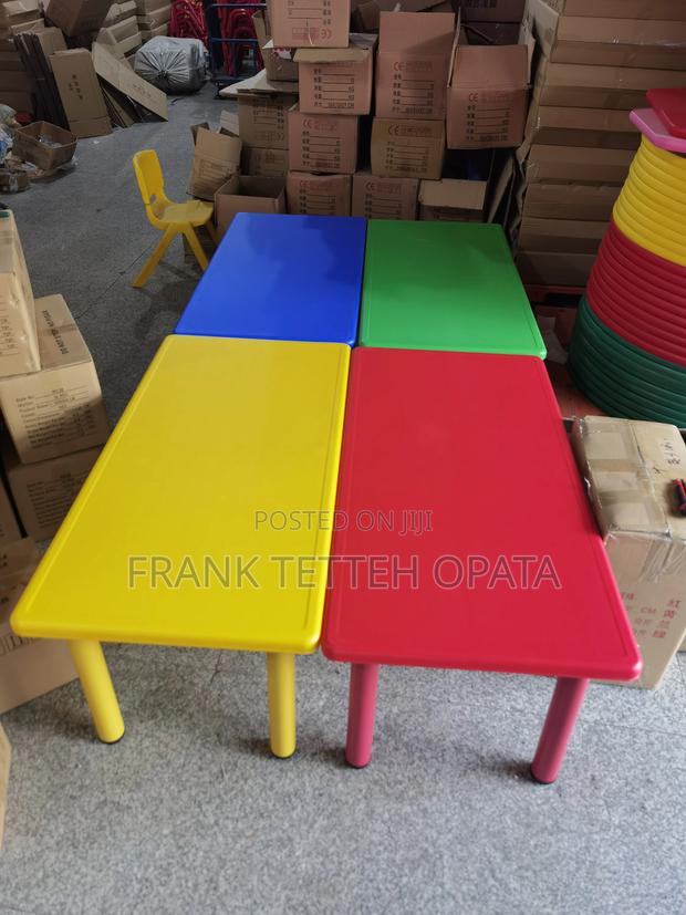 Kids Kindergarten Learning Table · Photo 2
