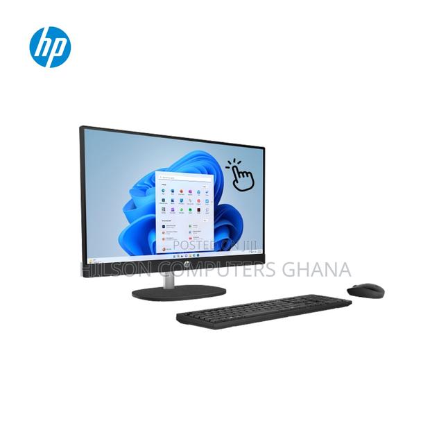 New Desktop Computer HP AiO 24 8GB Intel Core i5 SSD 512GB · Photo 1