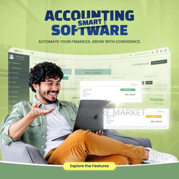 Quickbooks Accounting Software For Mac Or Windows ( One-time Payment) · Photo 1