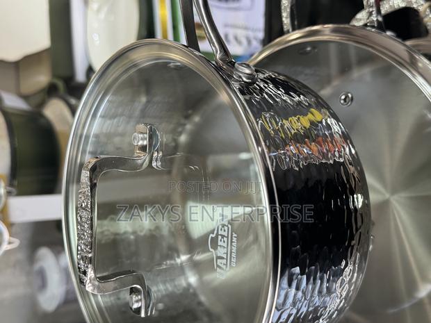 Uakeen Stainless Steel Cookware 8pcs · Photo 2