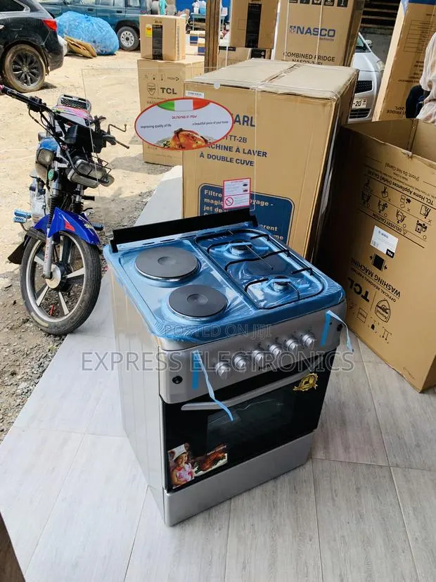 Place Your Order Has Electric 2-2 Stove Oven · Photo 1