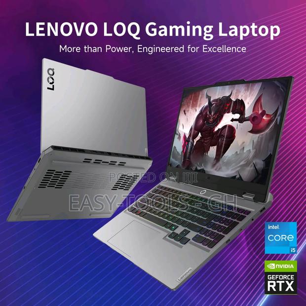 New Laptop Lenovo LOQ 15ARP9 16GB Intel Core I5 SSHD+SSD 512GB · Photo 2