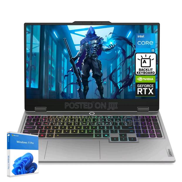 New Laptop Lenovo LOQ 15ARP9 16GB Intel Core I5 SSHD+SSD 512GB · Photo 7