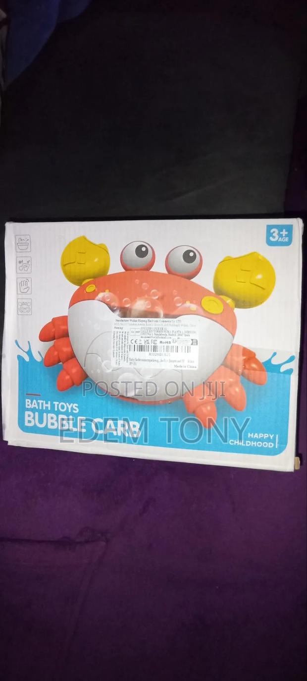 Happy Childhood Bubble Crab Bath Toy · Photo 1