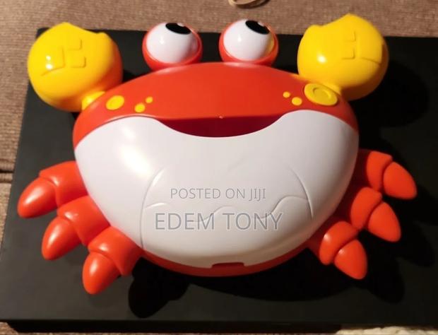 Happy Childhood Bubble Crab Bath Toy · Photo 2