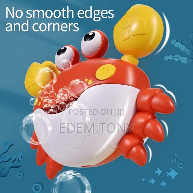 Happy Childhood Bubble Crab Bath Toy · Photo 3
