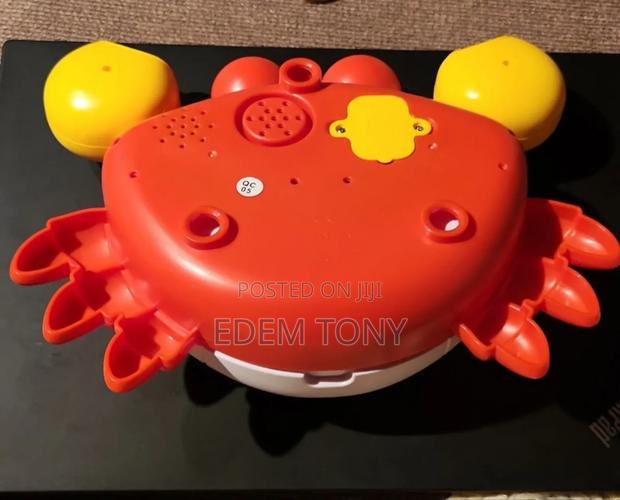 Happy Childhood Bubble Crab Bath Toy · Photo 4