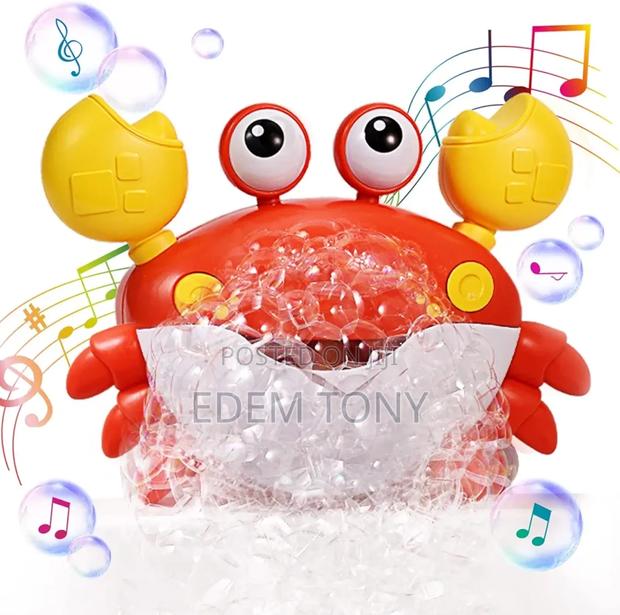 Happy Childhood Bubble Crab Bath Toy · Photo 5