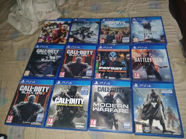 Ps4 Shooting Games Cd · Photo 1