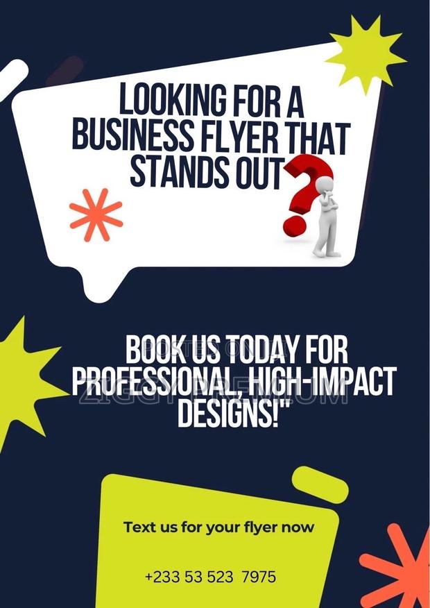 Flyer Design Services · Photo 1